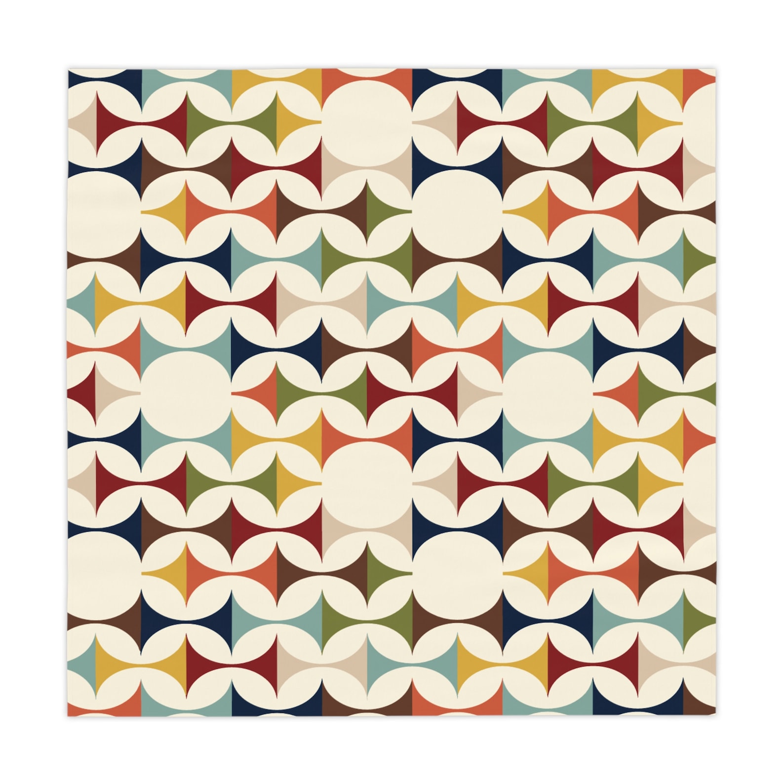 Mid Century Modern Retro Geome - Century Textile & Sewing Supply review and price