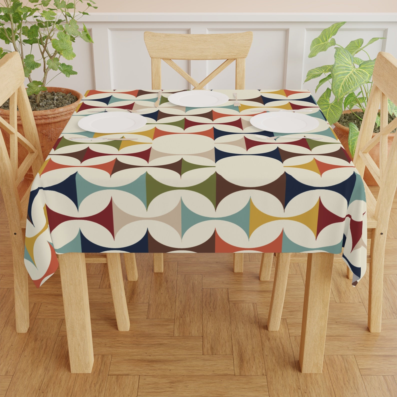 Mid Century Modern Retro Geome - Century Textile & Sewing Supply review and price