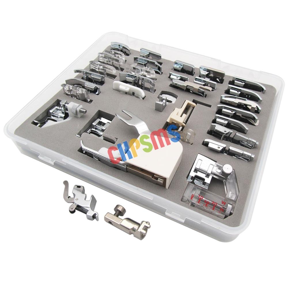 PRESSER FOOT SET (IN TOTAL 32  - Sewing Tt review and price