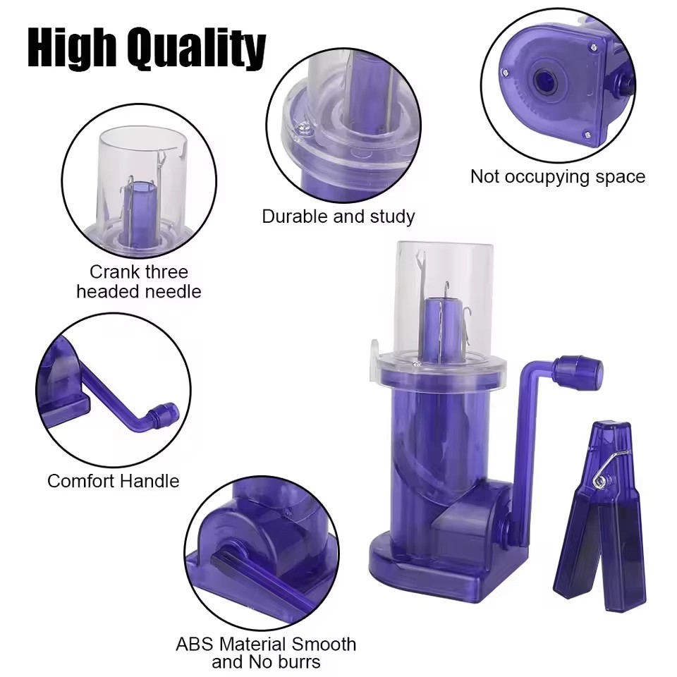 Portable Creative Knitting Mac - Sewing Knit review and price