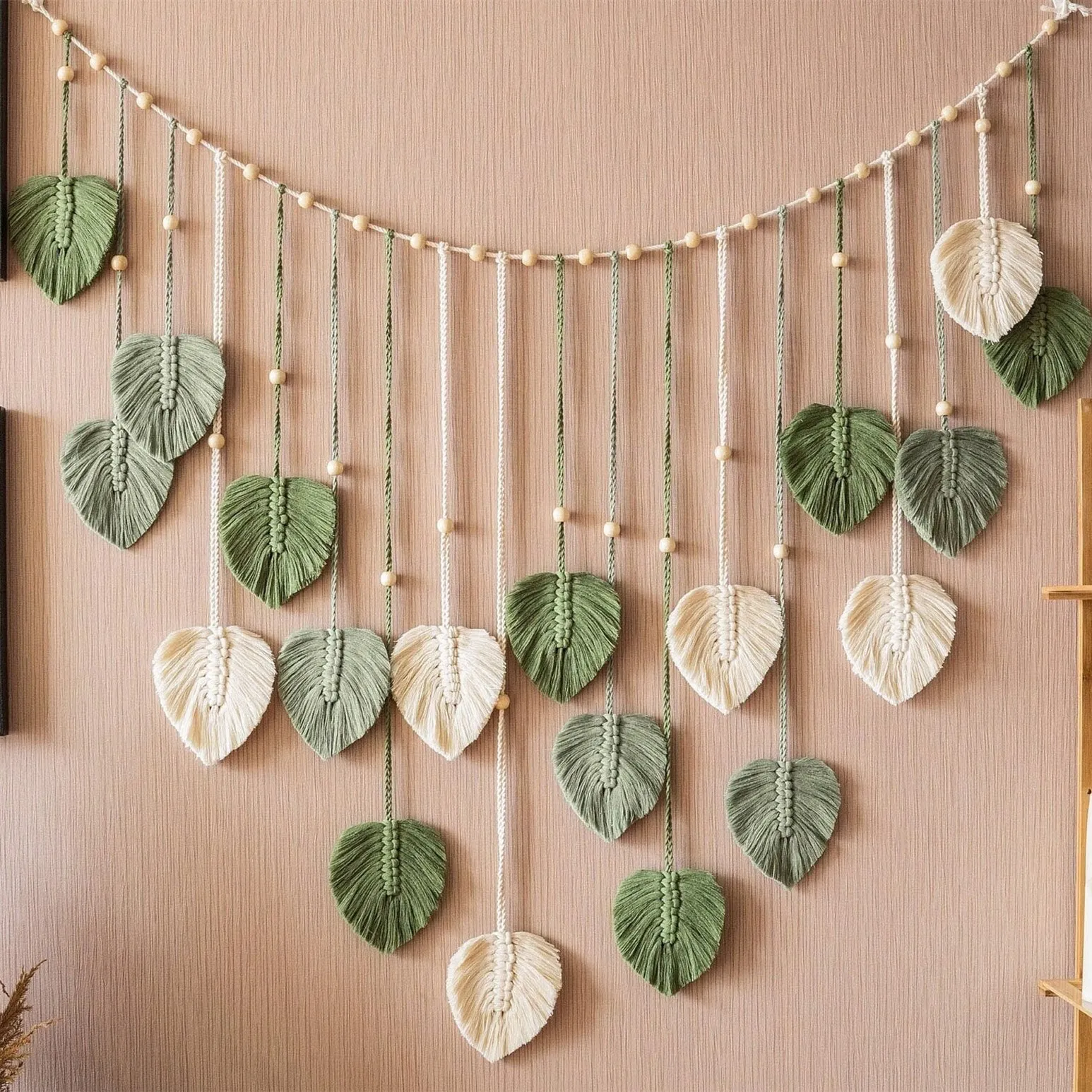 1 Pc Green Leaves Garland, Mac - Century Textile & Sewing Supply review and price