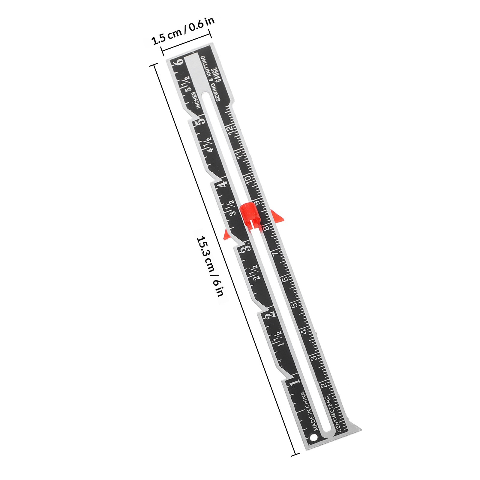 12Pcs Seam Gauge Ruler Set Pre - Sewing Knit review and price