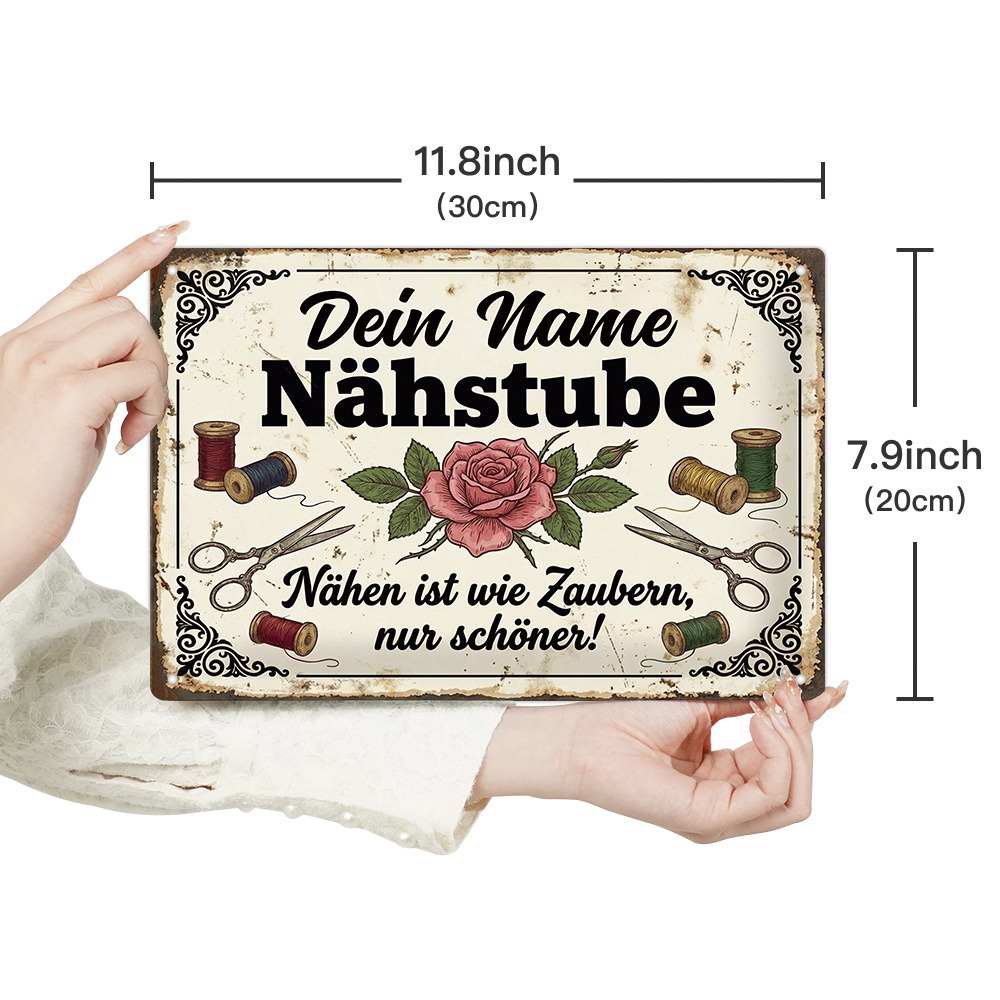 2D Flat Tudor Custom German Me - Sewing Custom review and price