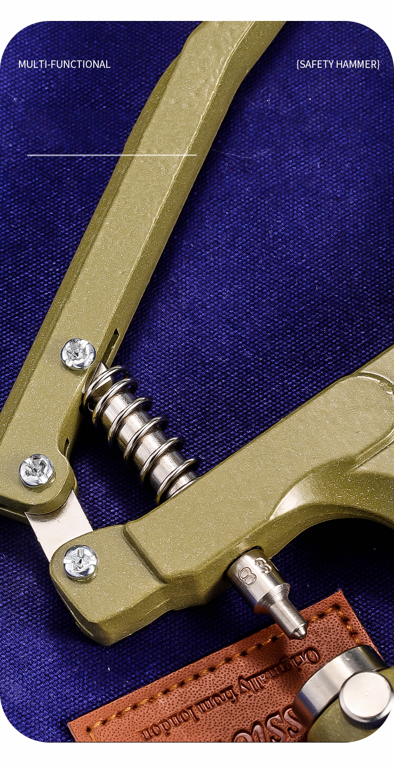 Snaps Plier for Fabric, Metal  - Snap Button Plier review and price