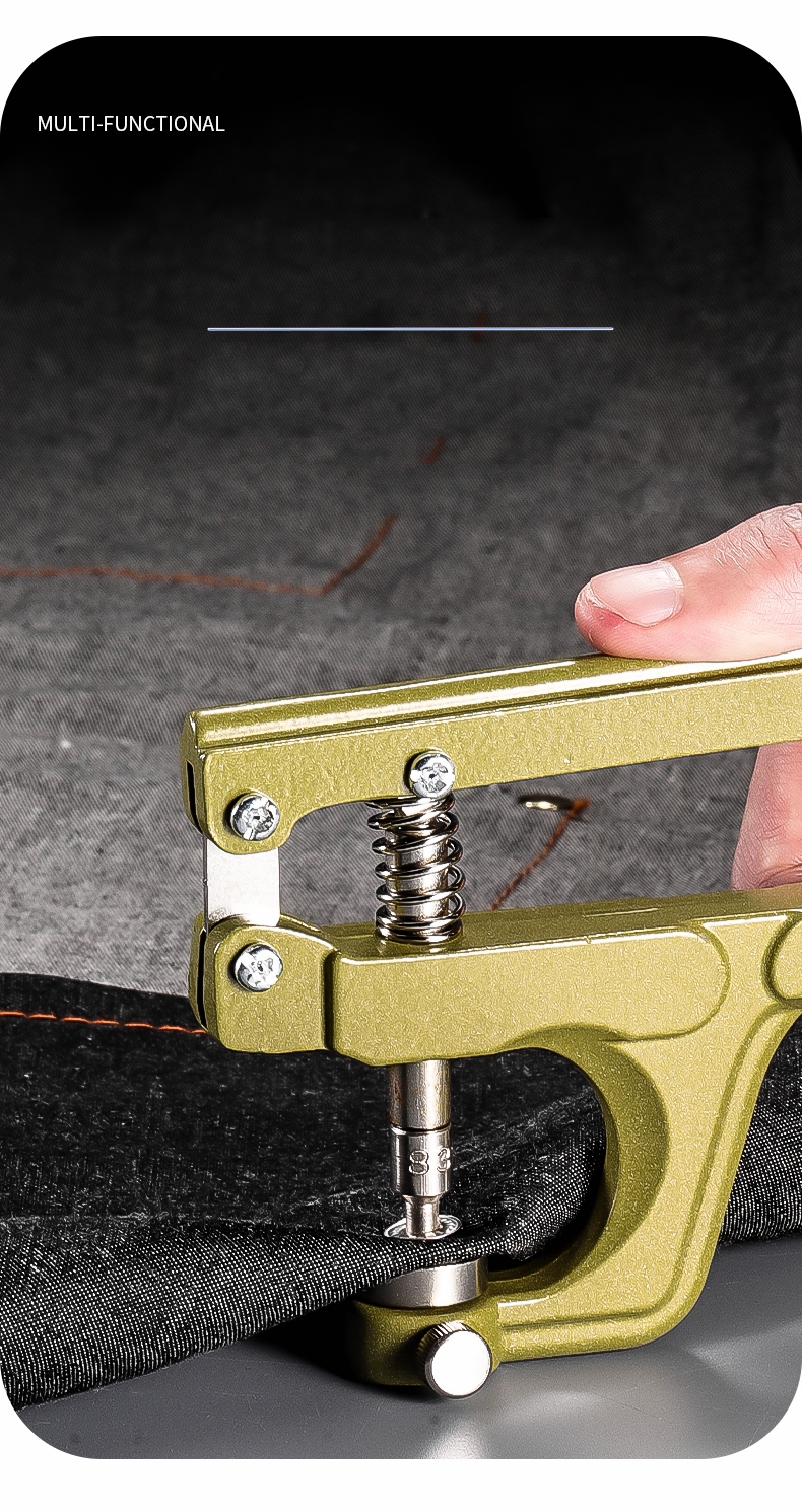 Snaps Plier for Fabric, Metal  - Snap Button Plier review and price
