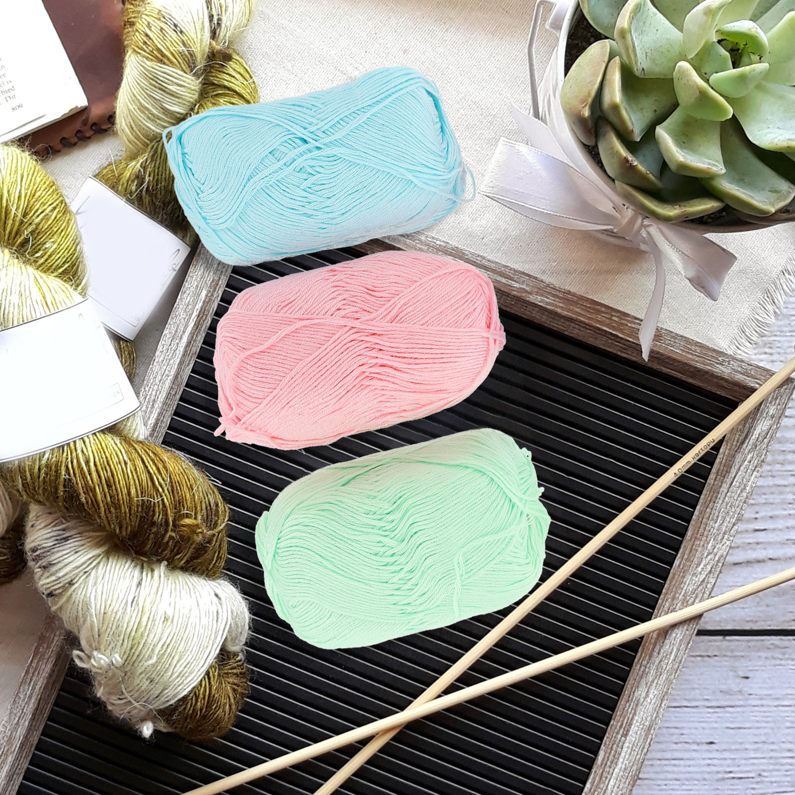 6 Rolls Crochet Yarn Lace Cott - Sewing Roll review and price