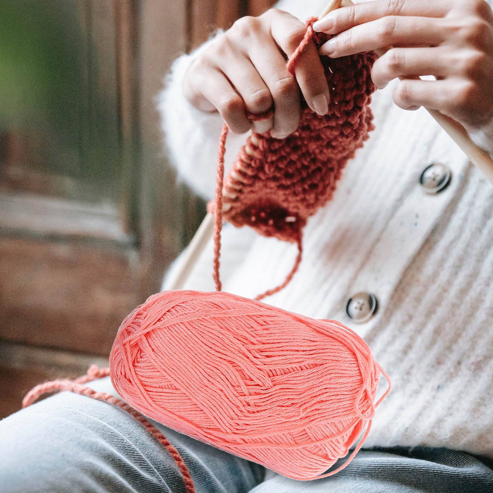 6 Rolls Crochet Yarn Lace Cott - Sewing Roll review and price