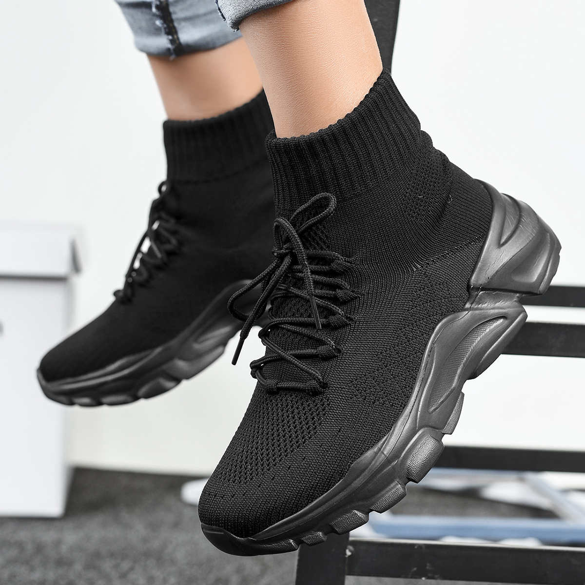 Laced Key Height Women's Boot  - Sewing Knit review and price