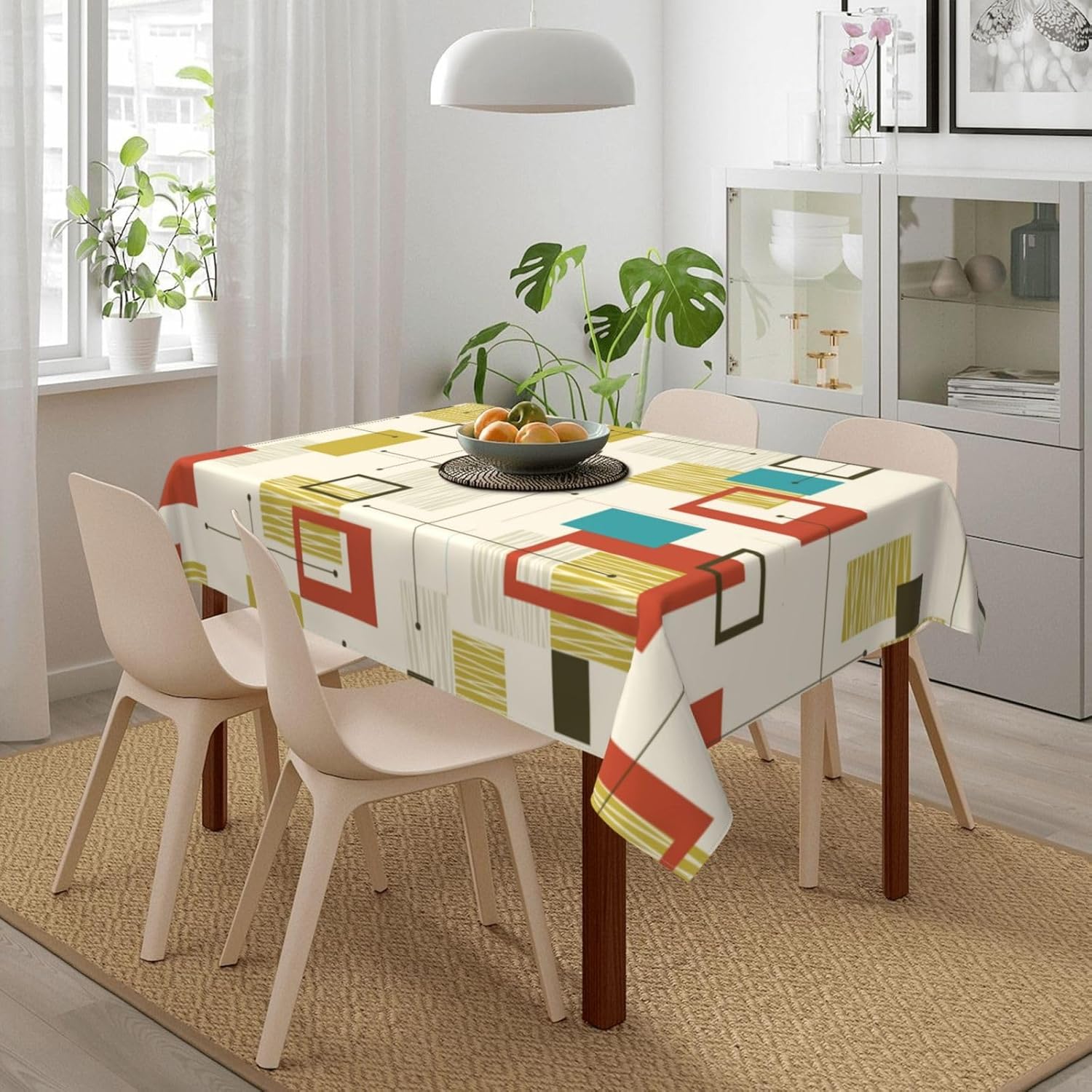 Abstract Geometric Mid Century - Century Textile & Sewing Supply review and price