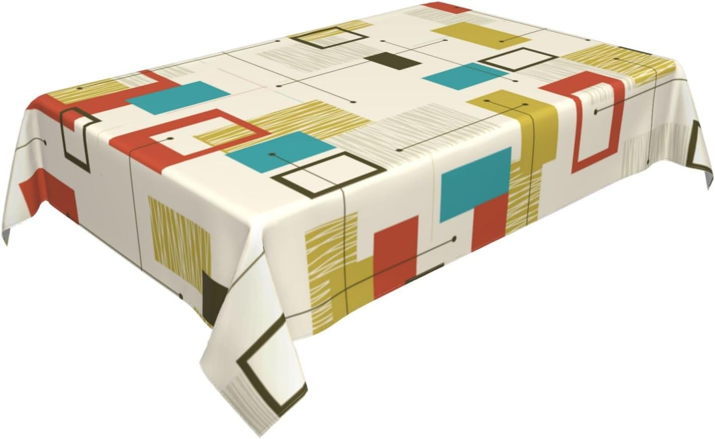 Abstract Geometric Mid Century - Century Textile & Sewing Supply review and price
