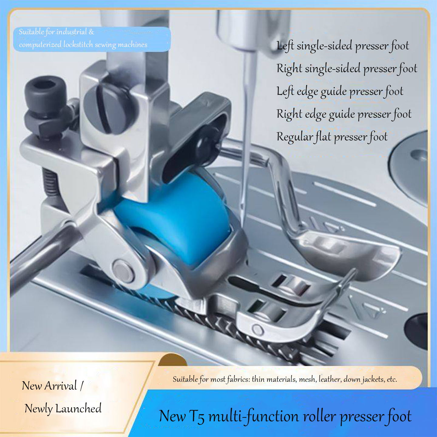T5 3-Roller Left-Right Edge Gu - Sewing Roll review and price