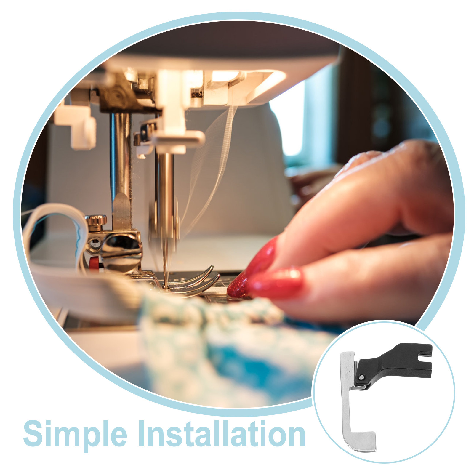 3Pcs Precision Beading Presser - Sewing In Textile Industry review and price