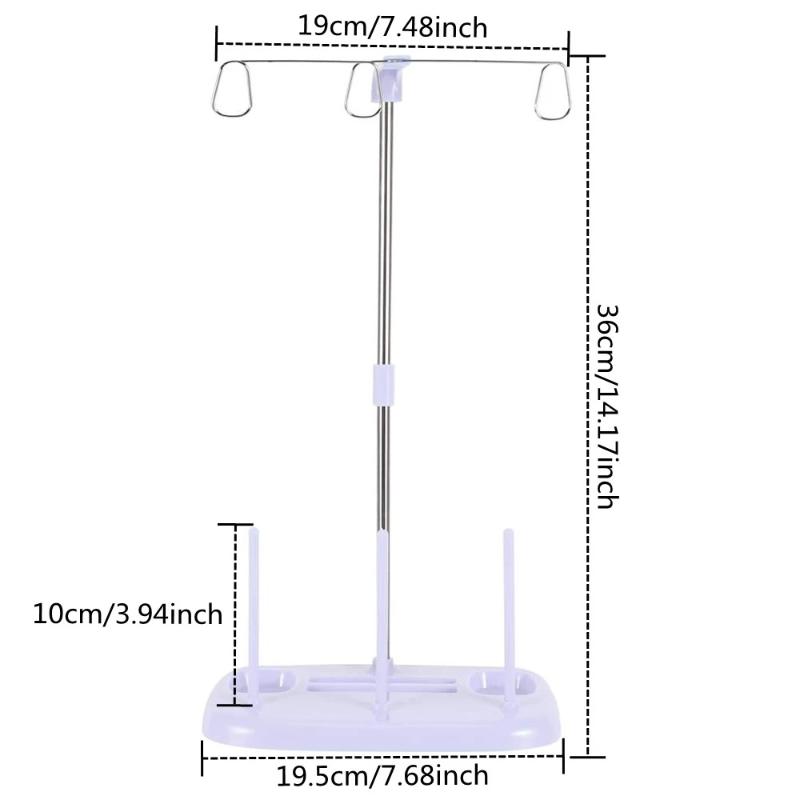 Heavy-Duty Plastic Cone Thread - Serger Thread Cone review and price