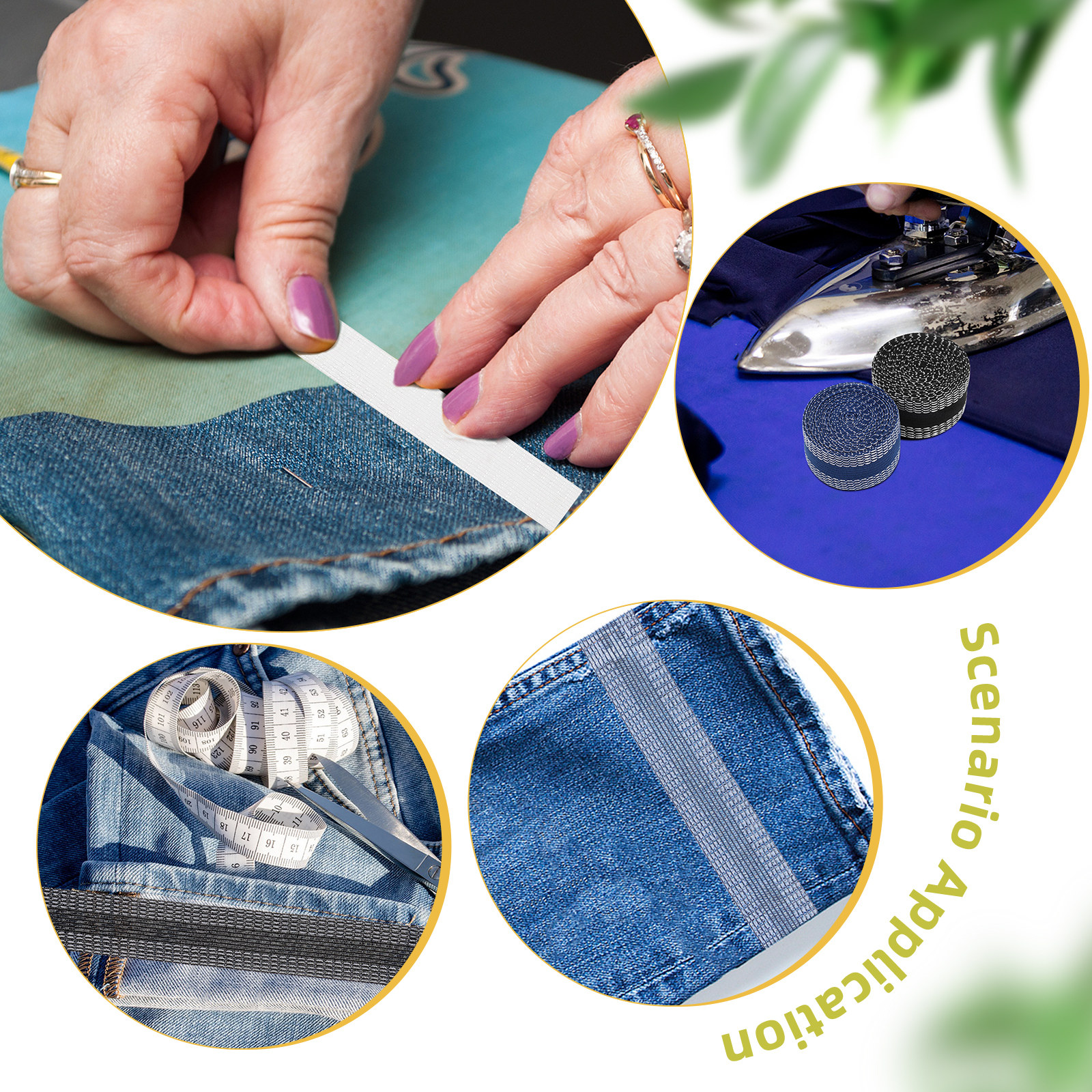 6 Rolls Pants Hemming Tape Fus - Hem Tape Fusible review and price