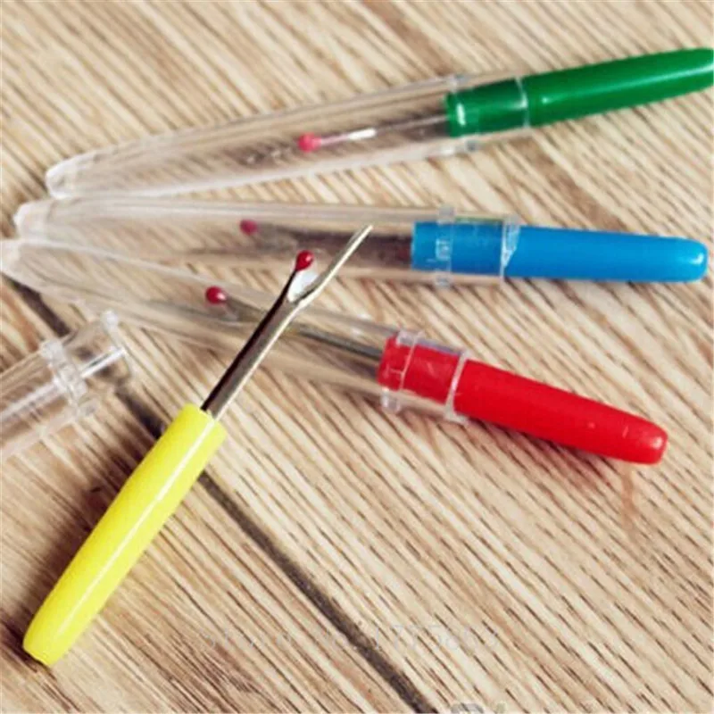 1 Pack = 4Pcs Plastic Handle C - Seam Ripper Tool review and price