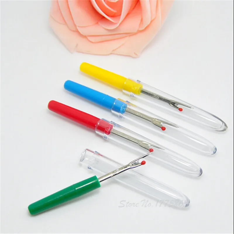 1 Pack = 4Pcs Plastic Handle C - Seam Ripper Tool review and price