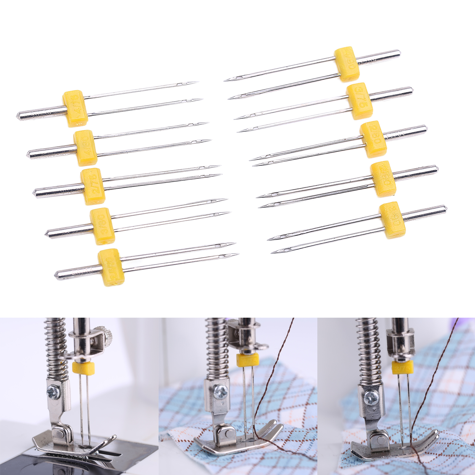 10 Pcs Twin Needles Double Twi - Twin Needle Stretch review and price