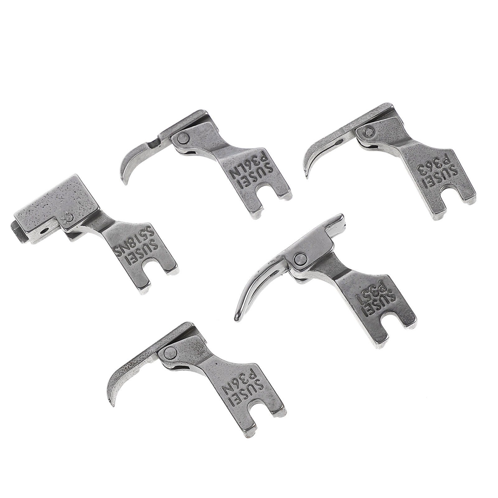 5Pcs Industrial Presser Feet S - Sewing Machine Fabric review and price