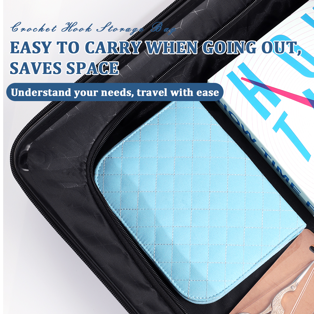 Empty Crochet Hook Storage Bag - Sewing Roll review and price