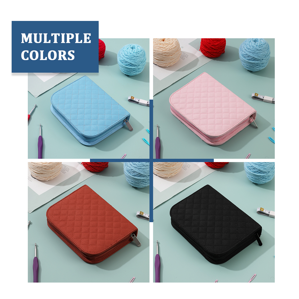 Empty Crochet Hook Storage Bag - Sewing Roll review and price