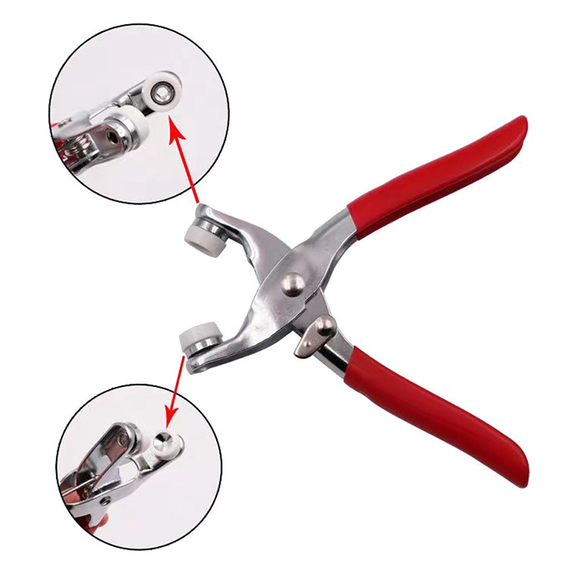 New Sets Snap Fasteners Kit To - Snap Button Plier review and price