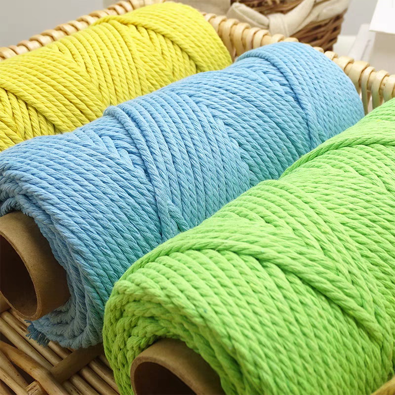 3mm 100M Macrame Cord Rope Cot - Sewing Thread In Textile review and price