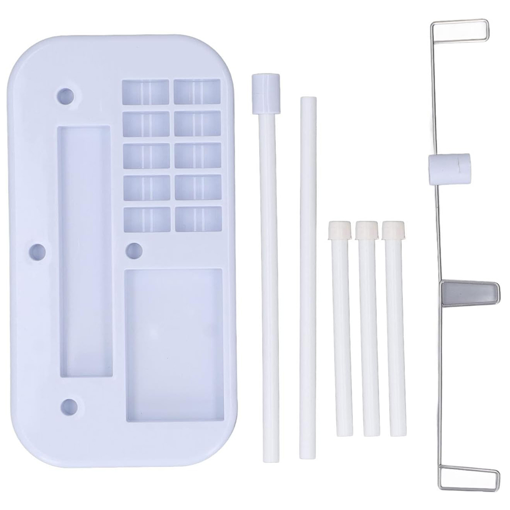3 Cone Spool Thread Holder Lig - Serger Thread Cone review and price