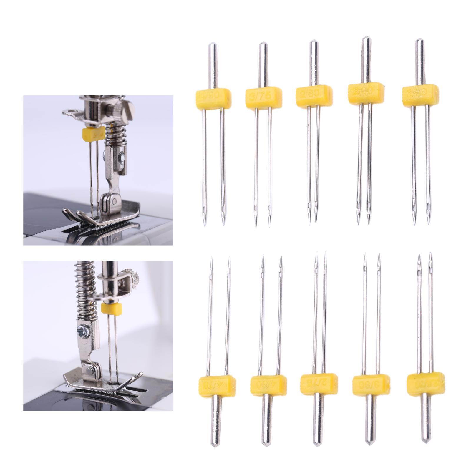 10Pieces Stretch Twin Needles  - Twin Needle Stretch review and price