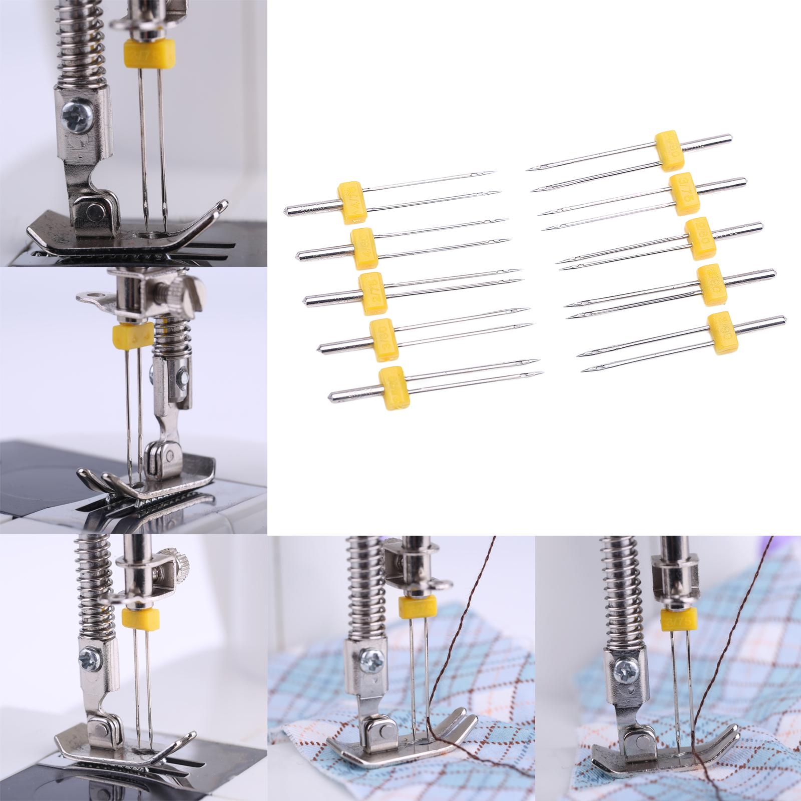 10Pieces Stretch Twin Needles  - Twin Needle Stretch review and price