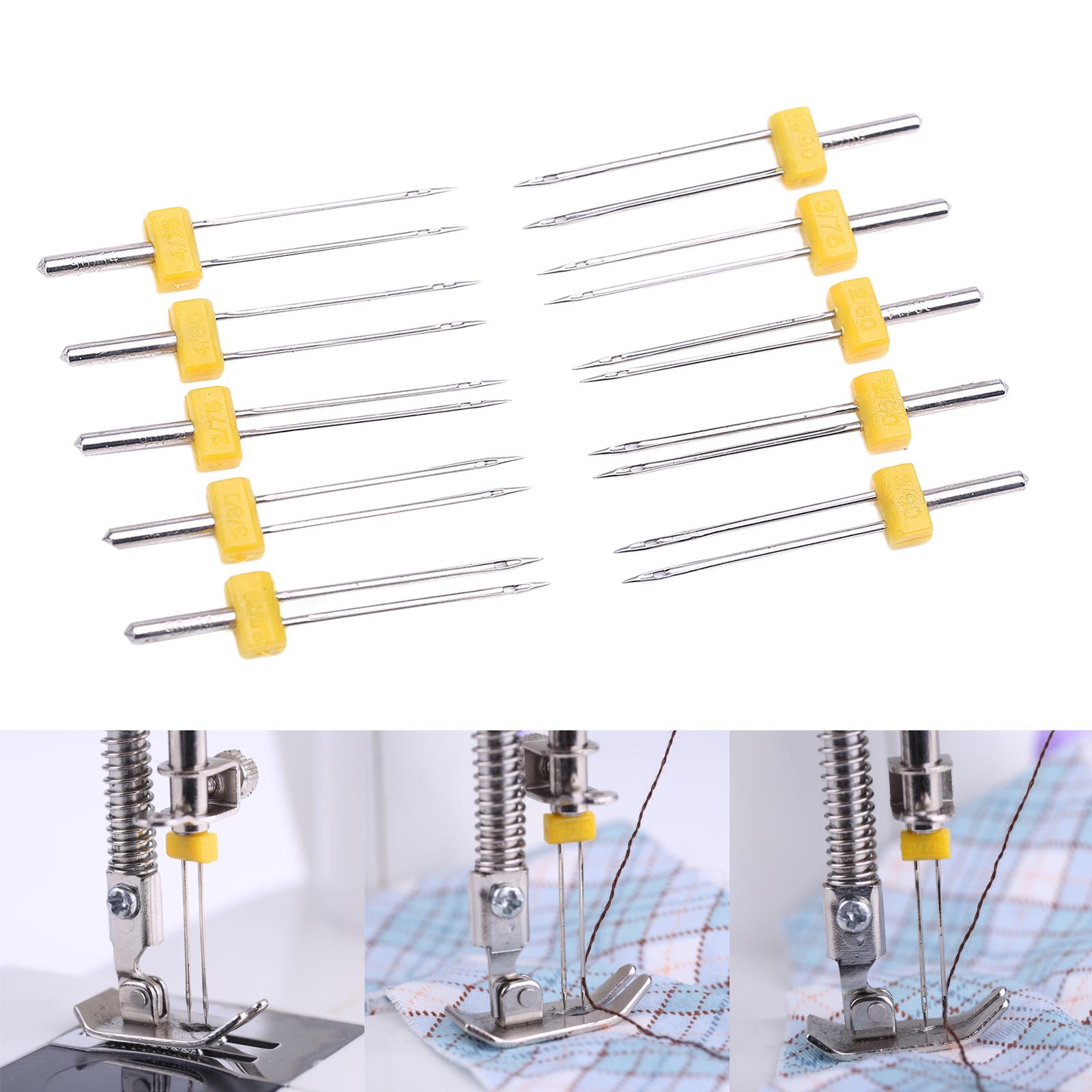 10Pieces Stretch Twin Needles  - Twin Needle Stretch review and price