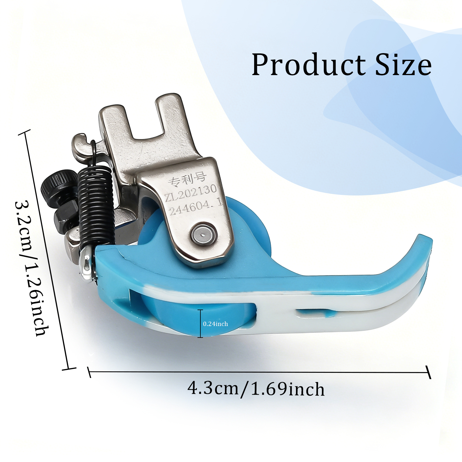 Roller Presser Foot, Heavy-Dut - Sewing Tt review and price