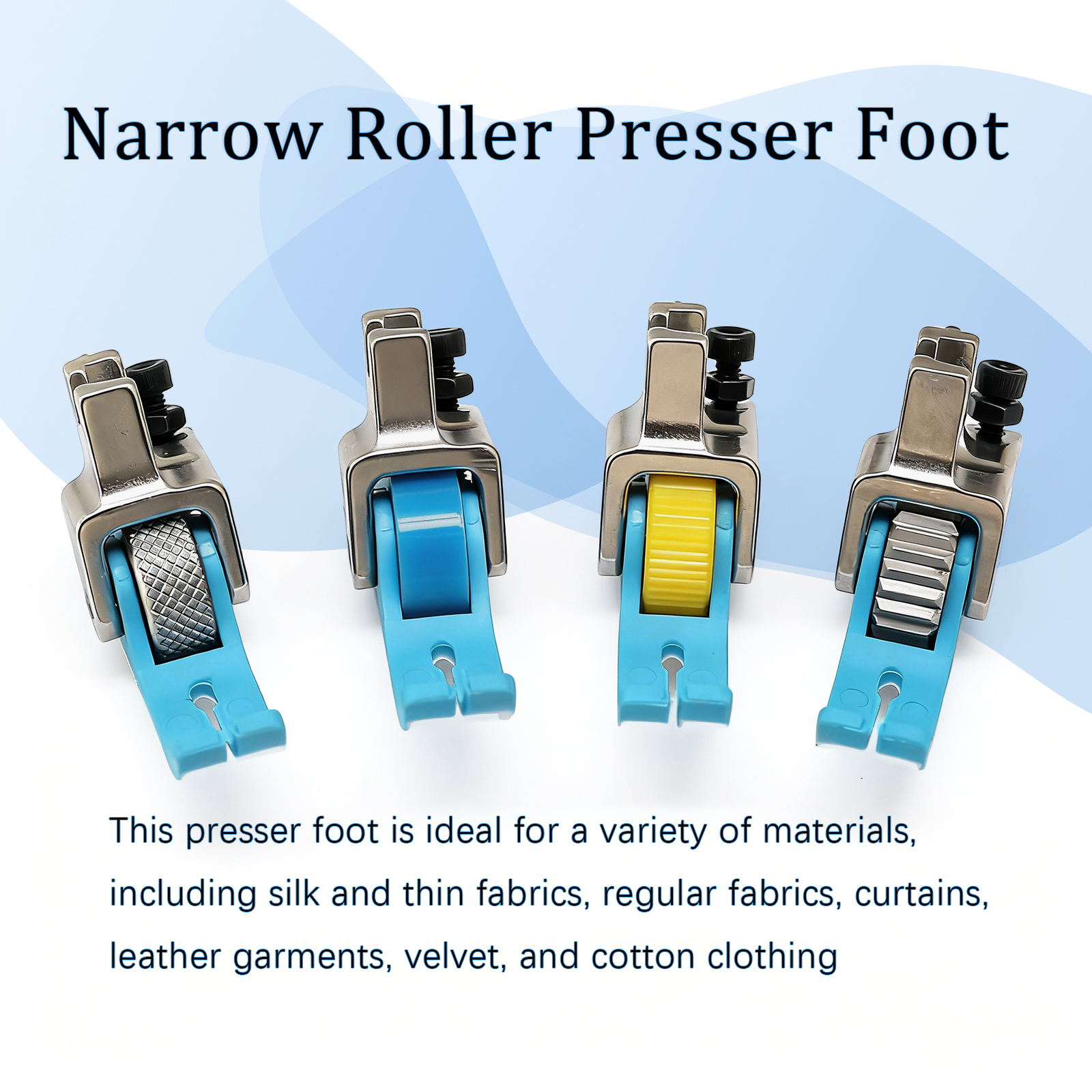 Roller Presser Foot, Heavy-Dut - Sewing Tt review and price