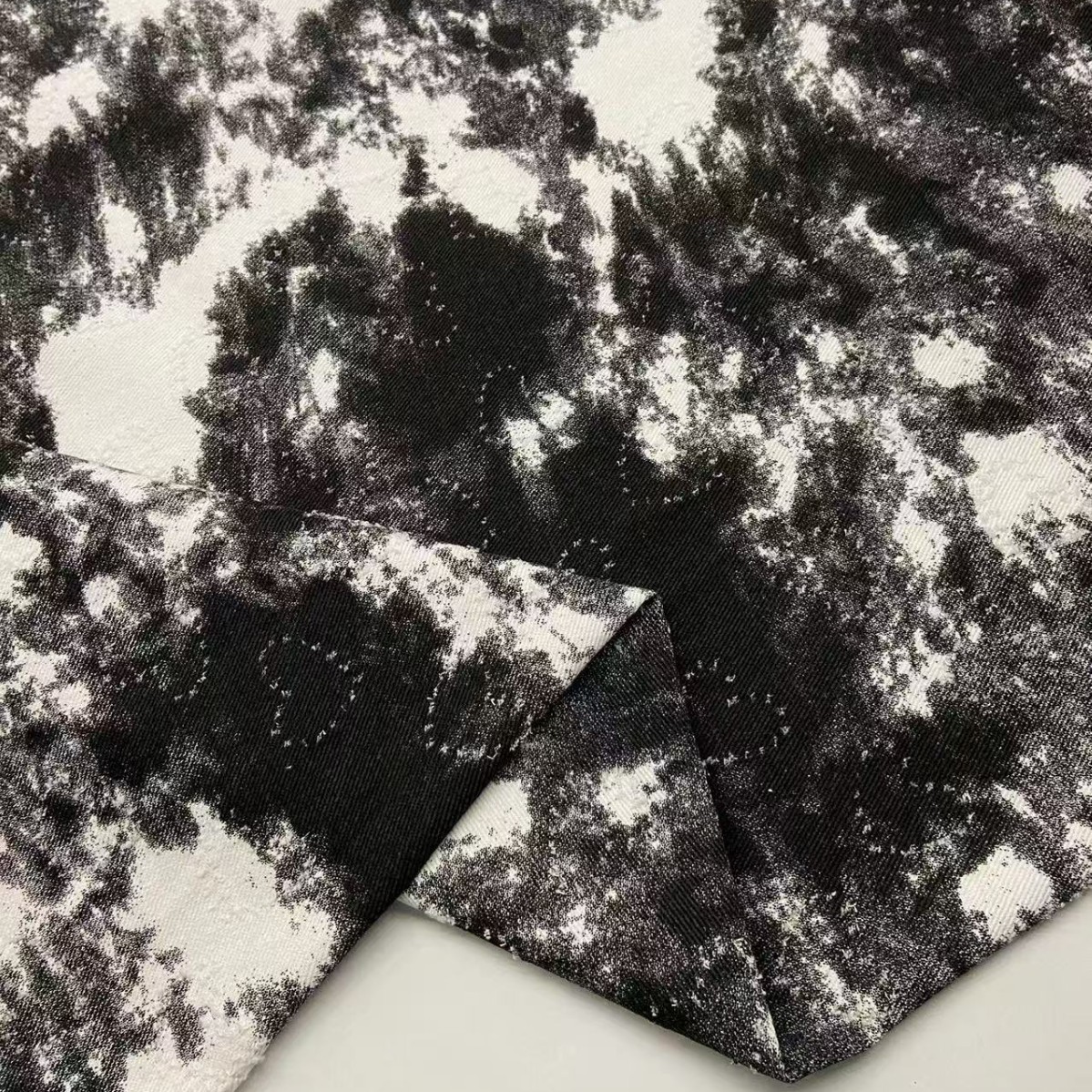 Blue Sky White Clouds Tie Dye  - Sewing Tie Dye review and price