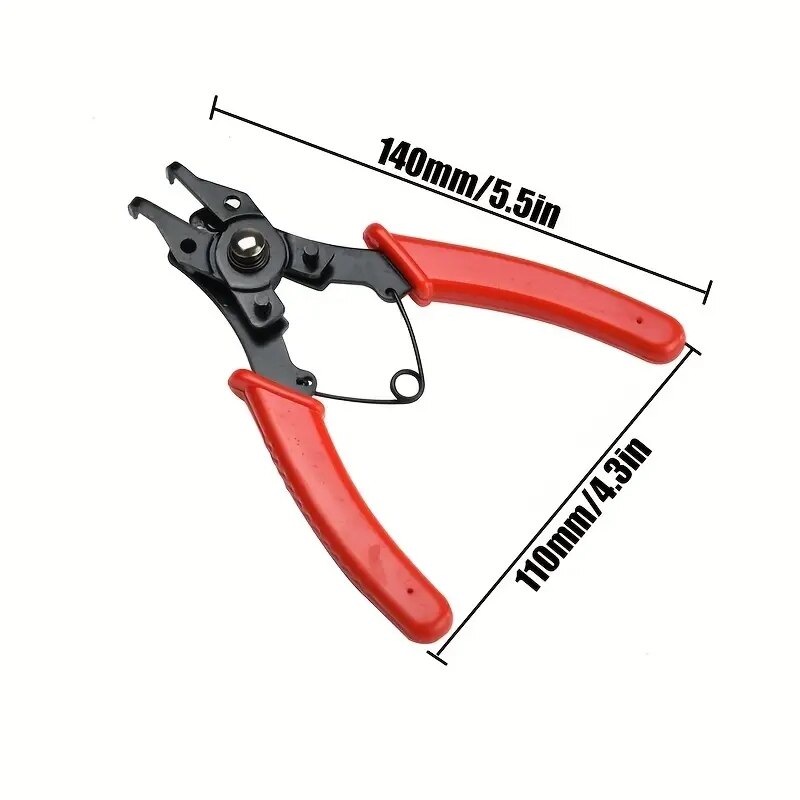 4-In-1 Circlip Pliers Set Snap - Snap Button Plier review and price