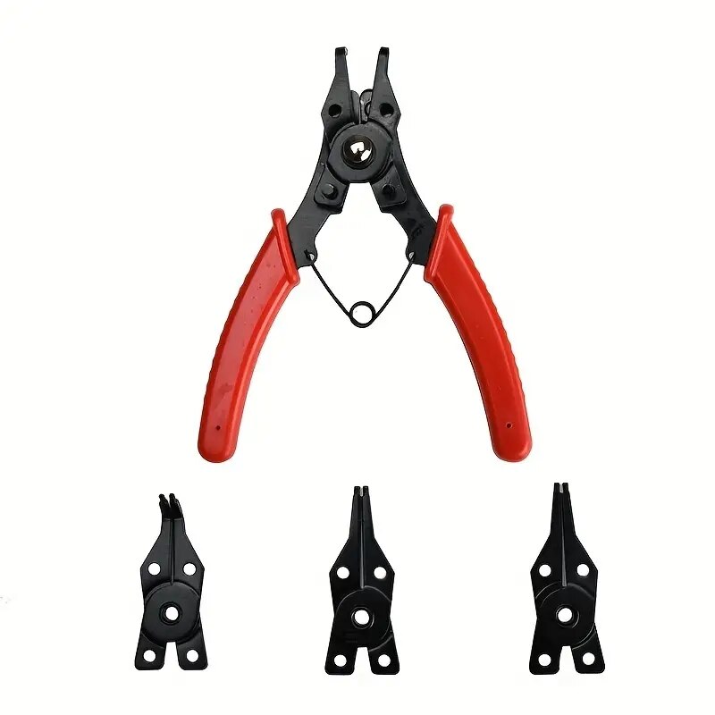 4-In-1 Circlip Pliers Set Snap - Snap Button Plier review and price