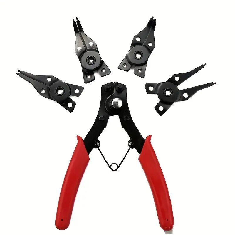 4-In-1 Circlip Pliers Set Snap - Snap Button Plier review and price