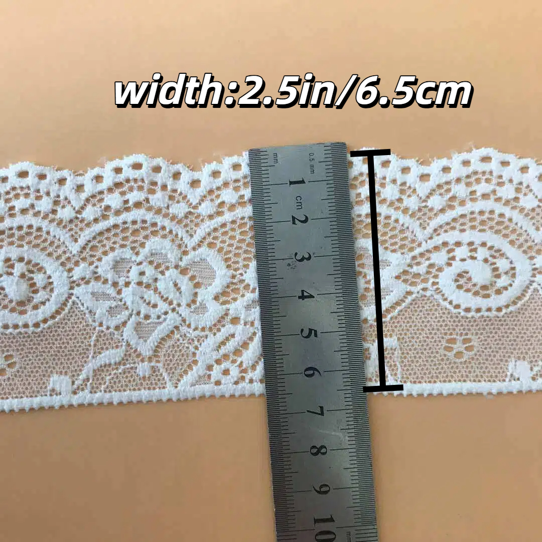 Exquisite Elastic Lace Trim, A - Sewing Custom review and price