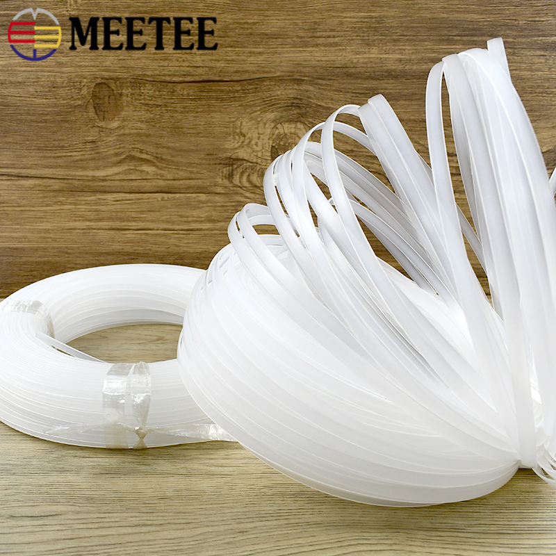 10M Meetee 4-12mm Clear PP Pla - Textile Sewing Support review and price