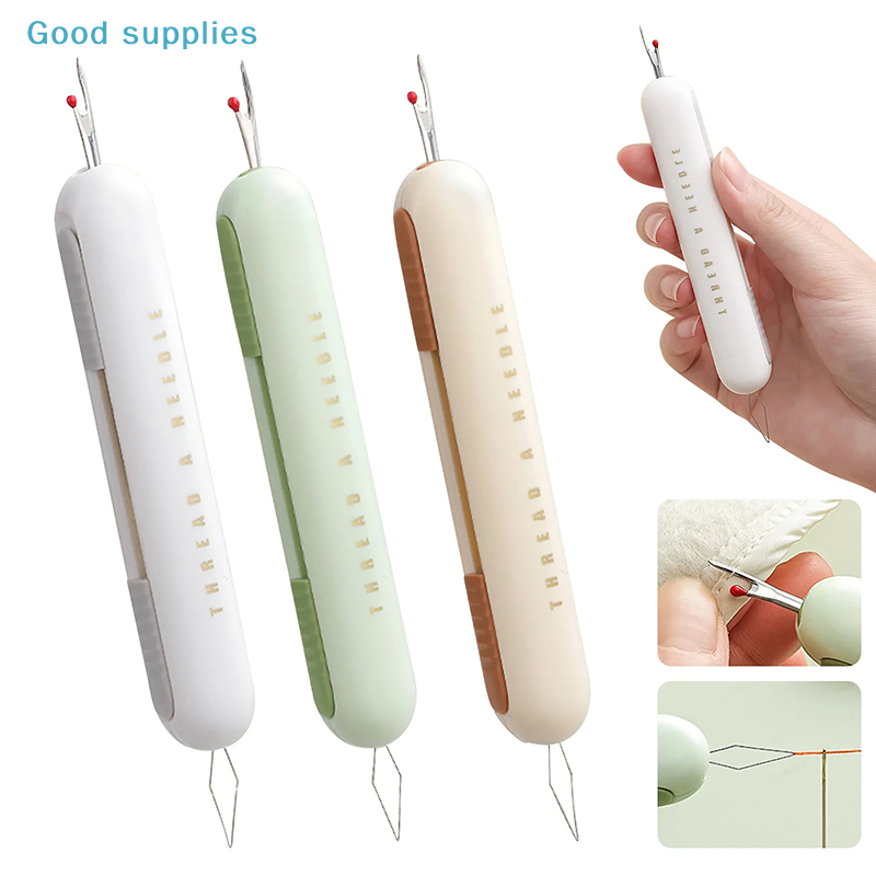 2 In 1 Needle Threaders Sewing - Seam Ripper Tool review and price