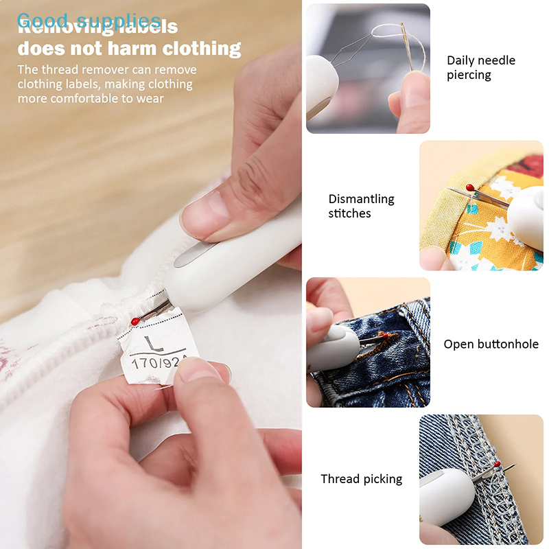 2 In 1 Needle Threaders Sewing - Seam Ripper Tool review and price