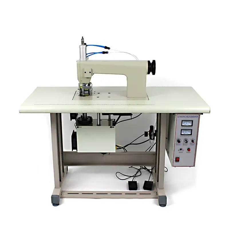 Ultrasonic Lace Sewing Machine - Sewing In Textile Industry review and price