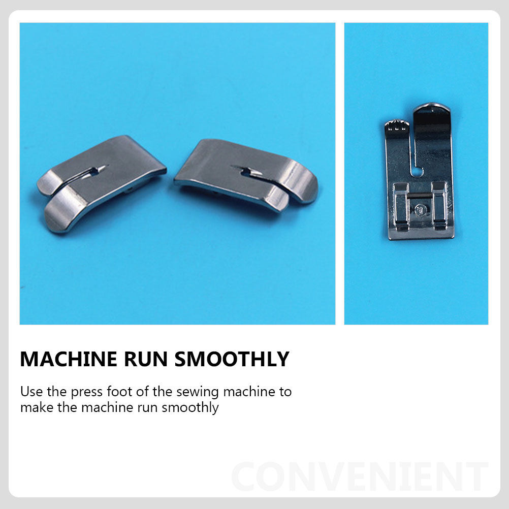3Pcs Straight Presser Feet Pre - Sewing Machine Fabric review and price