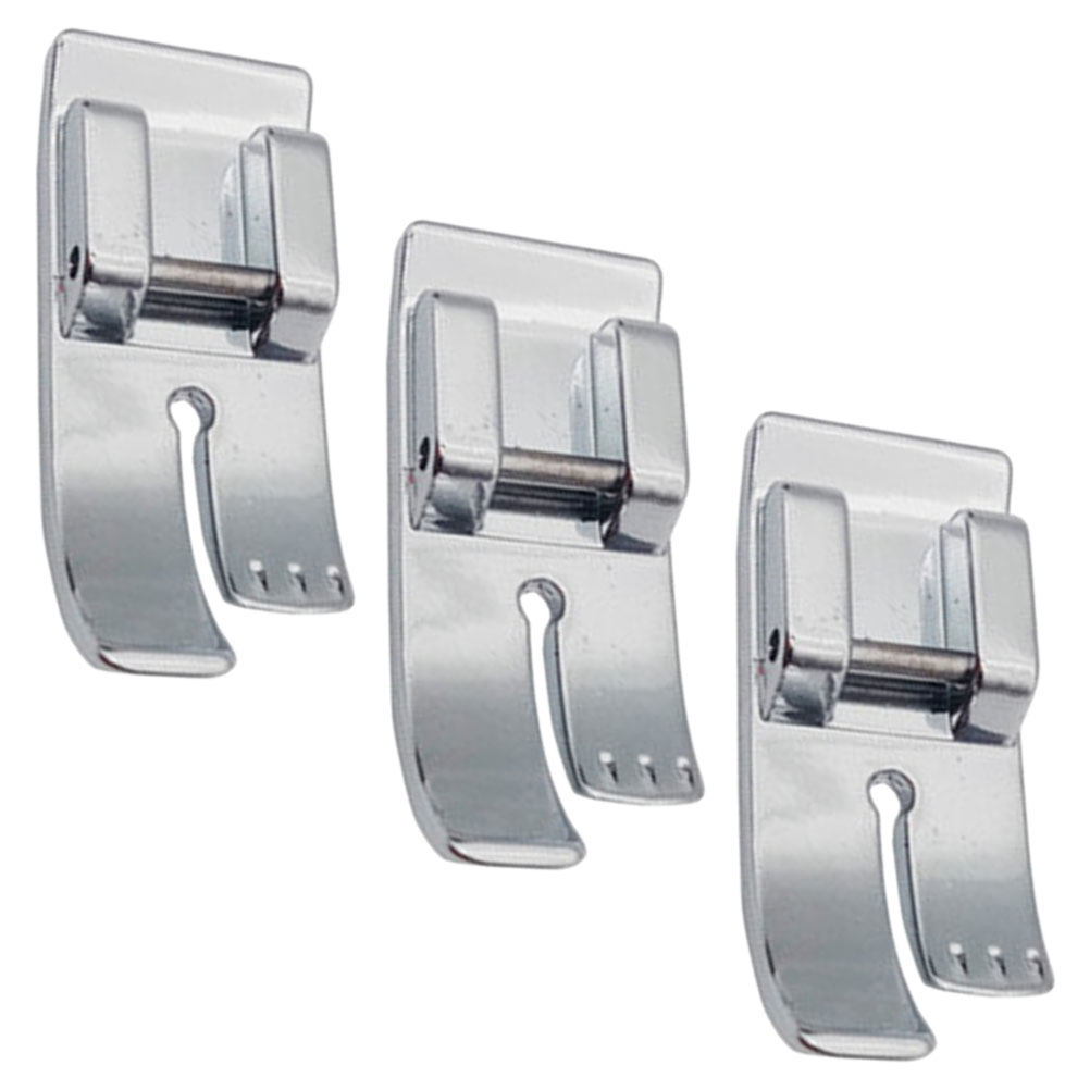 3Pcs Straight Presser Feet Pre - Sewing Machine Fabric review and price