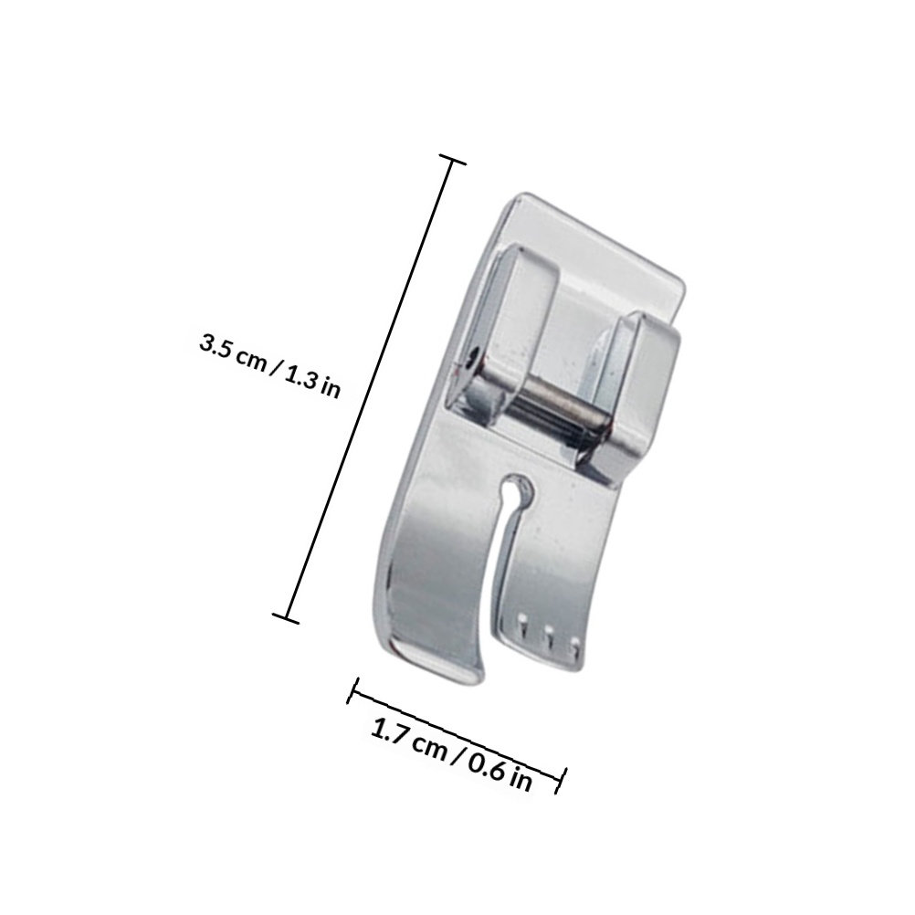 3Pcs Straight Presser Feet Pre - Sewing Machine Fabric review and price