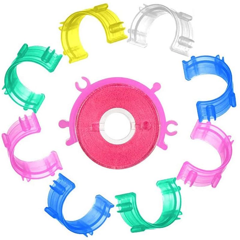 50pcs Spool Clip Bobbin Clip W - Seam Ripper Tool review and price