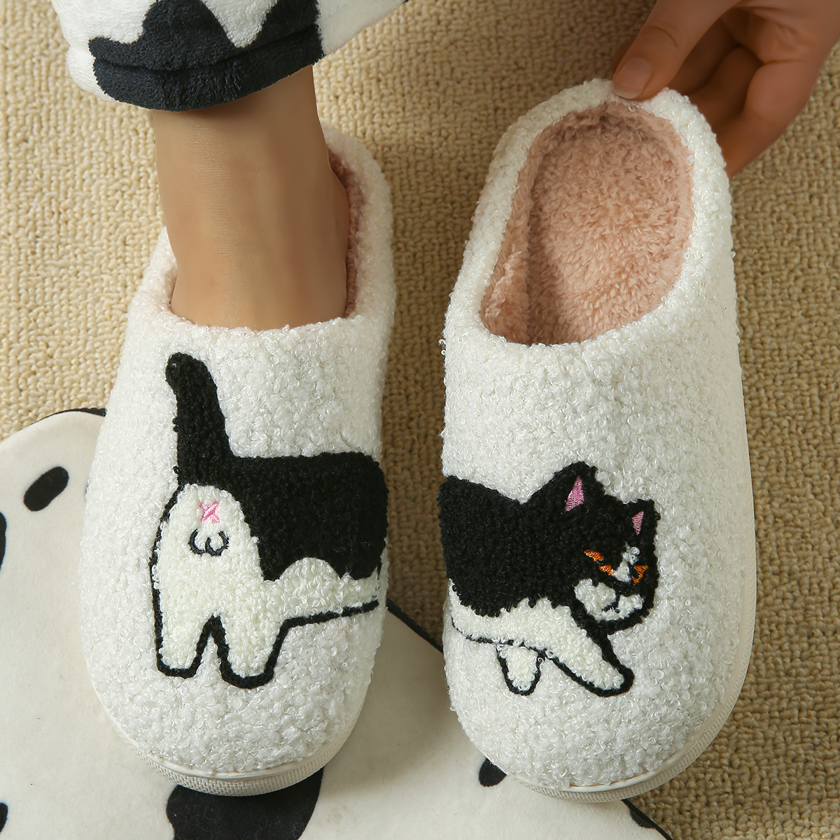 Winter Plush Cute Dachshund Em - Sewing Fabric review and price