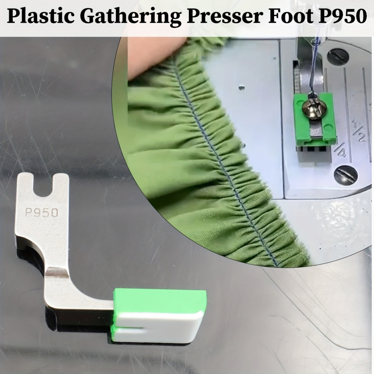 P950 Adjustable Ruffling Press - Sewing Tt review and price