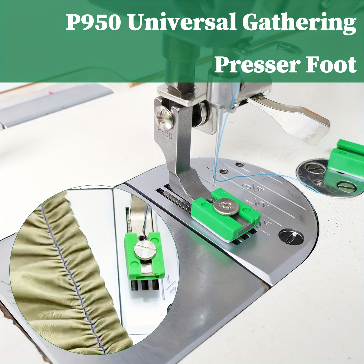 P950 Adjustable Ruffling Press - Sewing Tt review and price