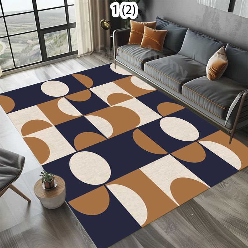 Rectangular Area Rug with Mid  - Century Textile & Sewing Supply review and price