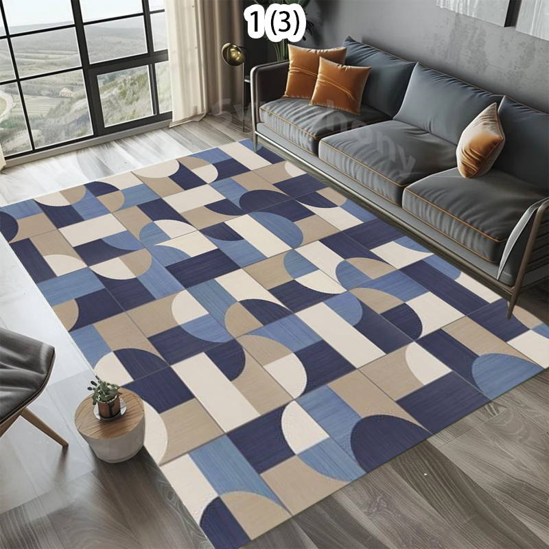 Rectangular Area Rug with Mid  - Century Textile & Sewing Supply review and price